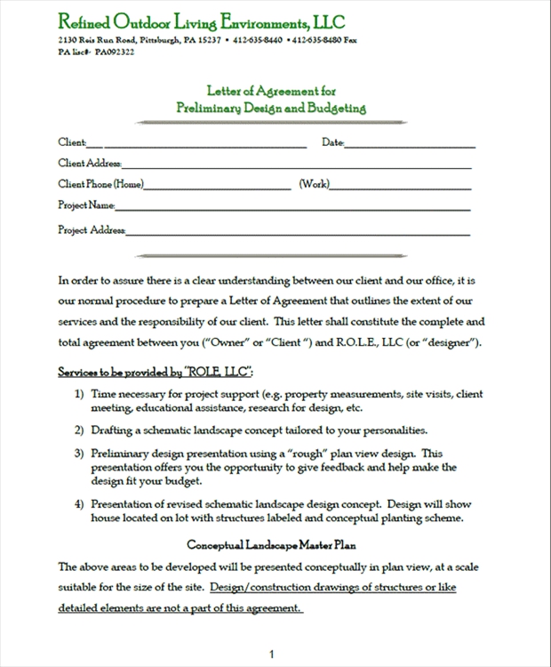 leter_of_agreement Letter of Agreement