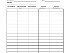 Preliminary Budget Example